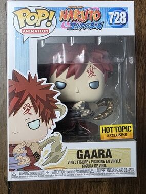 Hot Topic - Naruto Gaara Funko Pop! #728
